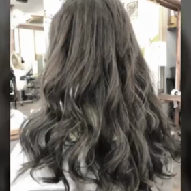 シルバーミルクティーの画像