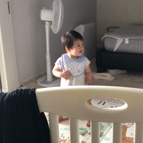 1歳検診②の画像