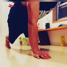 自重トレの画像