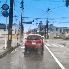 3/11強く雨降っていますの画像