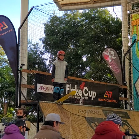 フルメイクの画像