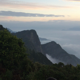 台湾旅行2018春(番外編)阿里山の雲海♪の画像