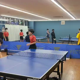 子ども達の試合を開催［草加卓球場/八潮·草加の卓球教室］の画像