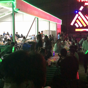 ”青島ビール祭りに行ってきたよ♪”の画像