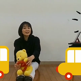 リトミック動画配信スタート！の画像