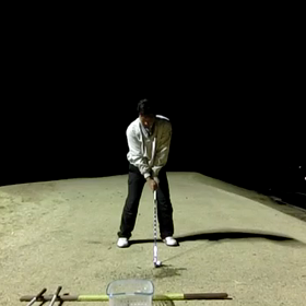 キレてるスイングの画像