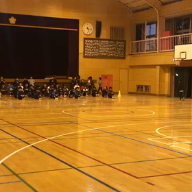 川越小練習 学年別ダッシュ ⑥の画像