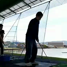 結局、素振り100回(´`:)の画像