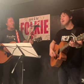 股、ライブハウスで！の画像