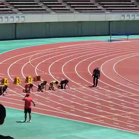 クラブ交流6年女子100m⑥の画像