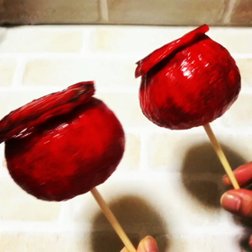 りんご飴スクイーズ！の画像