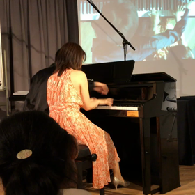 連弾レクチャー＆コンサート♬の画像