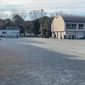 1月15日記録会(Eグループ)100mゴール付近②の画像