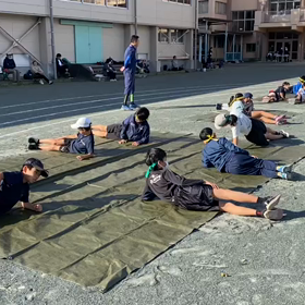 10/7 体幹トレーニング⑤の画像