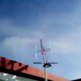 風の中…ゴルフの画像