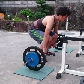 6/30 クリーン～スモウ～チンニングの画像