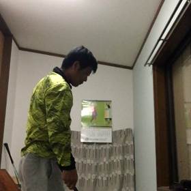 4月3日ゴルフスイング動画、まずまずの画像