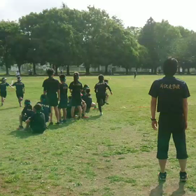 10色リレー 後ろから ④の画像