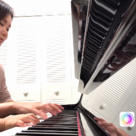 4歳さんの素敵な演奏^ ^習い始めて1ヶ月！の画像