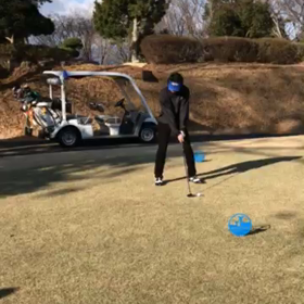 修善寺カントリーにてラウンドレッスンの画像