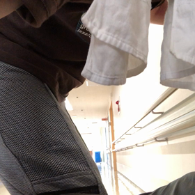 休日のリハビリ風景の画像