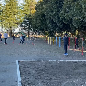 走り幅跳び⑥の画像