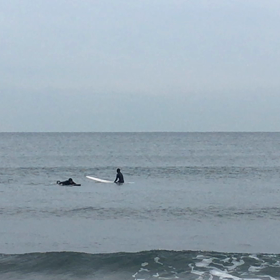 今日の小波surfing ハルちゃん編の画像