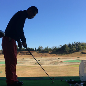 ちょっと高級な練習場にいってみたの画像