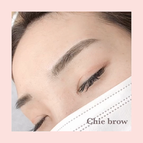 韓国アートメイク／眉／アイライン/ヘアライン/coex ⠀の画像