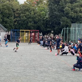 10月15日 10色リレー②の画像