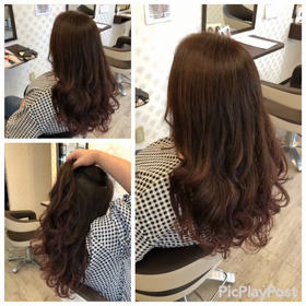 ツートンカラー✨♫✨の画像