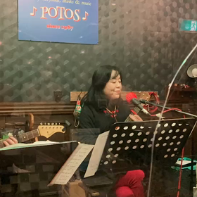 昨夜の動画、ちょっとだけアップ⤴️の画像