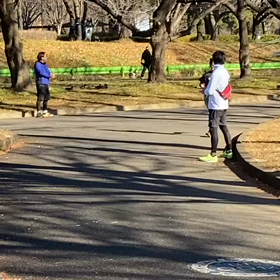 ミニ駅伝（ラスト80m）②の画像