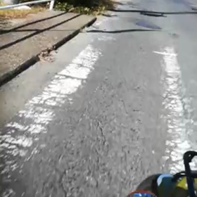 瞳のレンズでの画像