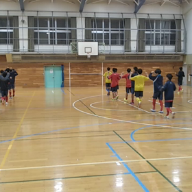 13日(水)光陵中戦の動画２の画像