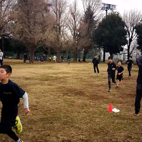 航空公園練習 1000m ２組目③の画像