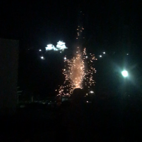 雪のふらない雪まつりの画像