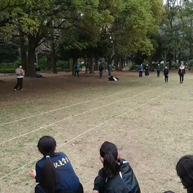 女子Bチーム リレー練習④の画像