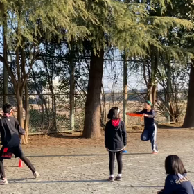 大会前日　襷練習②の画像