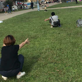 お父さんvsお母さんの画像