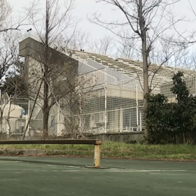 通勤途中のスケート　　自撮り動画よりの画像