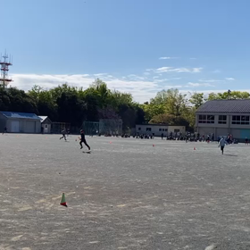 4月10日  10色リレー⑤の画像