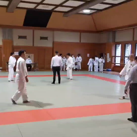 昇段審査会の画像