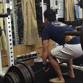 仲川さんデッドリフト２５０キロ成功‼️の画像