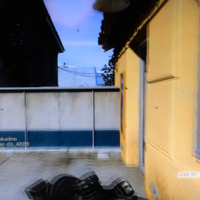 枕はヨダレだらけの画像