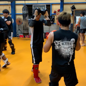 月曜日対人クラスの画像