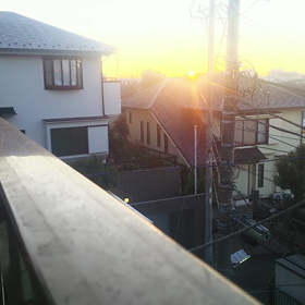 初日の出の画像