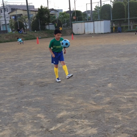 育成2.3年生リフティングテストの画像