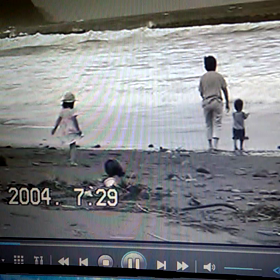 他人事の二人(声)の画像