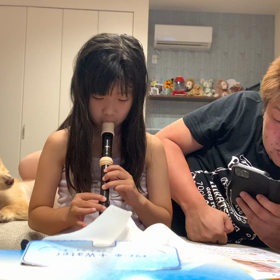 リコーダーが気になるロイまんの画像